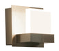 AFX Lighting - ARLS050407L35D1SN - LED Wall Sconce - Arlo - Satin Nickel