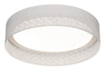 AFX Lighting - ASHF1214L30D1WH - LED Flush Mount - Ash - White