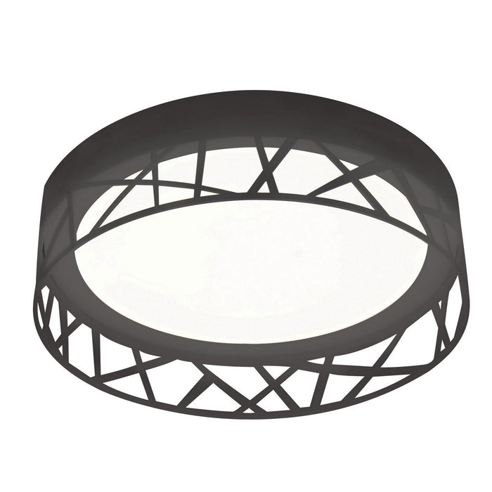 AFX Lighting - BOF162600L30D1BK - LED Flush Mount - Boon - Black