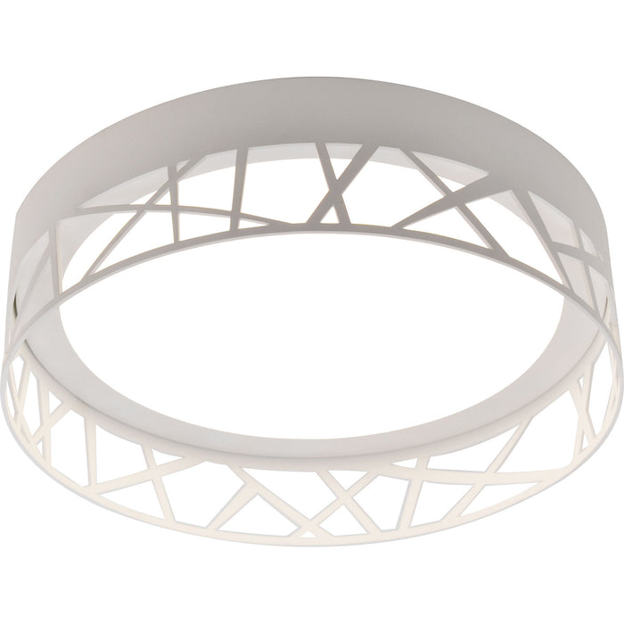 AFX Lighting - BOF162600L30D2WH - LED Flush Mount - Boon - White