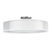 AFX Lighting - CZF3040LAJUDSN-WHWH - LED Flush Mount - Cortez - Satin Nickel