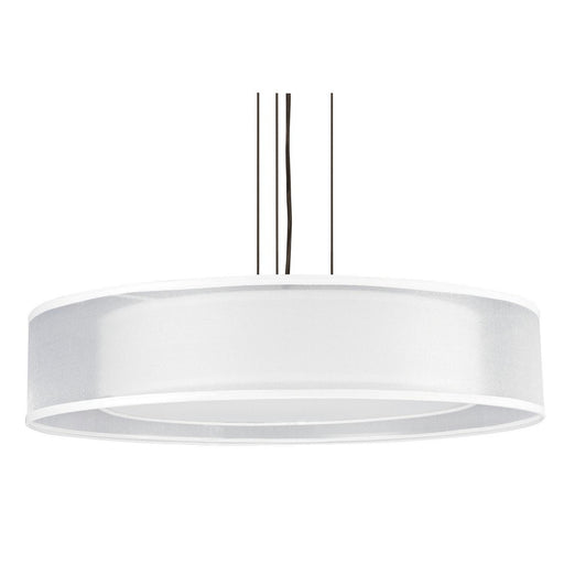 AFX Lighting - CZP3044LAJUDSN-WHWH - LED Pendant - Cortez - Satin Nickel