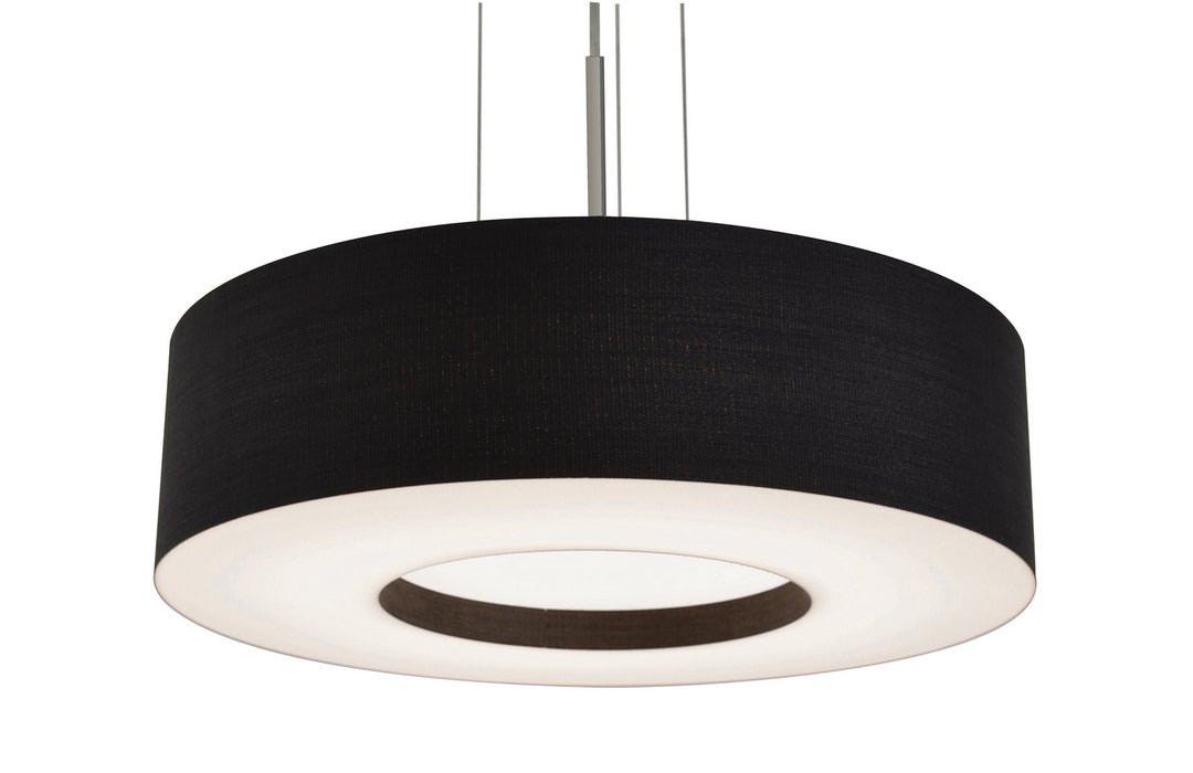 AFX Lighting - MCP1524LAJUDSN-BK - LED Pendant - Montclair - Satin Nickel