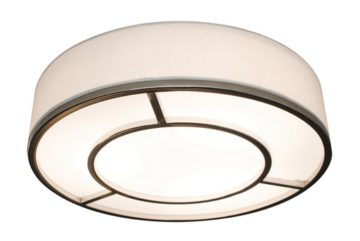 AFX Lighting - RVEF1624LAJUDSNLW - LED Flush Mount - Reeves - Satin Nickel