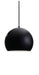 AFX Lighting - RXYP12BK - One Light Pendant - Roxy - Black