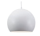 AFX Lighting - RXYP12WH - One Light Pendant - Roxy - White