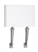 AFX Lighting - SHS121814LAJUDSNLA - LED Wall Sconce - Sheridan - Satin Nickel