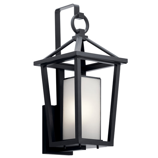 Kichler - 49877BK - One Light Outdoor Wall Mount - Pai - Black