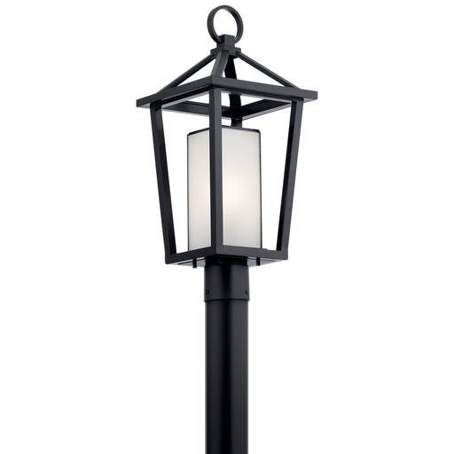 Kichler - 49880BK - One Light Outdoor Post Mount - Pai - Black