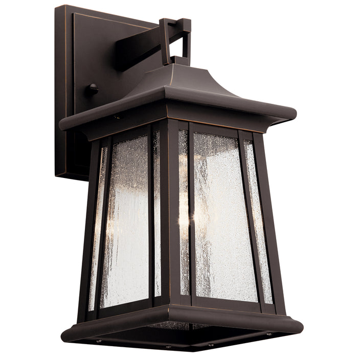 Kichler - 49908RZ - One Light Outdoor Wall Mount - Taden - Rubbed Bronze