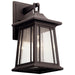 Kichler - 49909RZ - One Light Outdoor Wall Mount - Taden - Rubbed Bronze