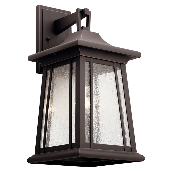 Kichler - 49910RZ - One Light Outdoor Wall Mount - Taden - Rubbed Bronze