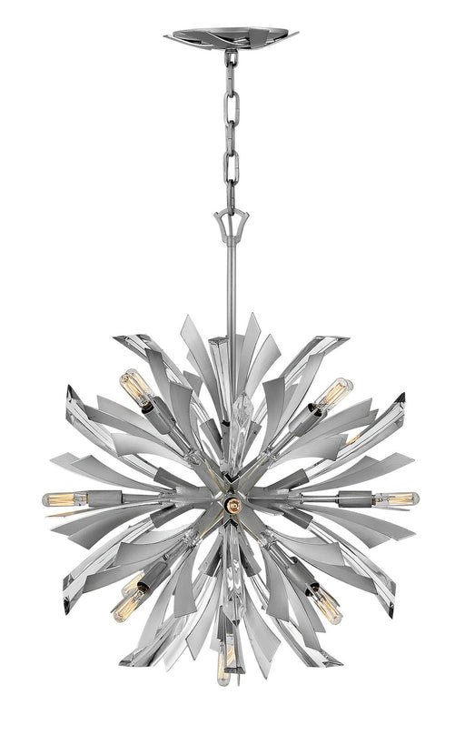 Fredrick Ramond - FR40904GG - LED Chandelier - Vida - Glacial