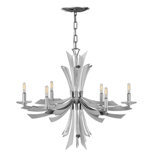 Fredrick Ramond - FR40908GG - LED Chandelier - Vida - Glacial