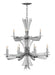 Fredrick Ramond - FR40909GG - LED Chandelier - Vida - Glacial