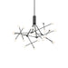 Kuzco Lighting - CH97139-BK - LED Chandelier - Moto - Black