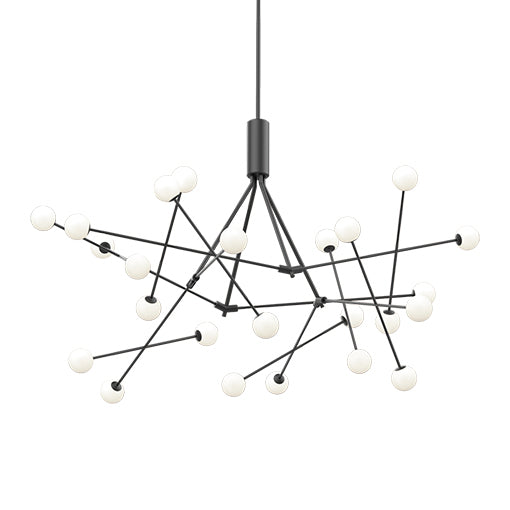 Kuzco Lighting - CH97358-BK - LED Chandelier - Moto - Black