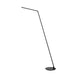 Kuzco Lighting - FL25558-BK - LED Floor Lamp - Miter - Black