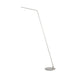 Kuzco Lighting - FL25558-BN - LED Floor Lamp - Miter - Brushed Nickel