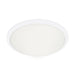 Kuzco Lighting - FM1515-WH - LED Flush Mount - Malta - White