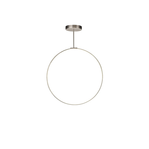 Kuzco Lighting - PD82536-BN - LED Pendant - Cirque - Brushed Nickel