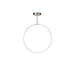 Kuzco Lighting - PD82536-BN - LED Pendant - Cirque - Brushed Nickel