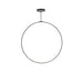 Kuzco Lighting - PD82548-BK - LED Pendant - Cirque - Black