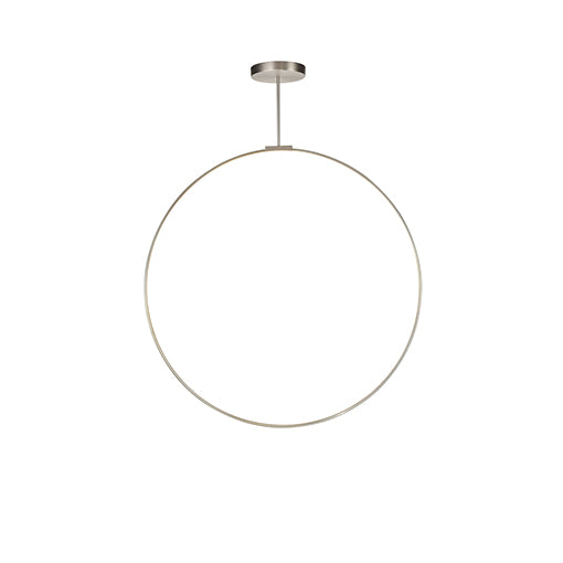 Kuzco Lighting - PD82548-BN - LED Pendant - Cirque - Brushed Nickel