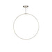 Kuzco Lighting - PD82548-BN - LED Pendant - Cirque - Brushed Nickel