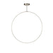 Kuzco Lighting - PD82560-BN - LED Pendant - Cirque - Brushed Nickel