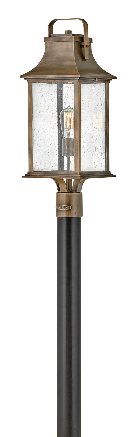 Hinkley - 2391BU - LED Outdoor Lantern - Grant - Burnished Bronze