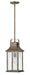 Hinkley - 2392BU - LED Outdoor Lantern - Grant - Burnished Bronze