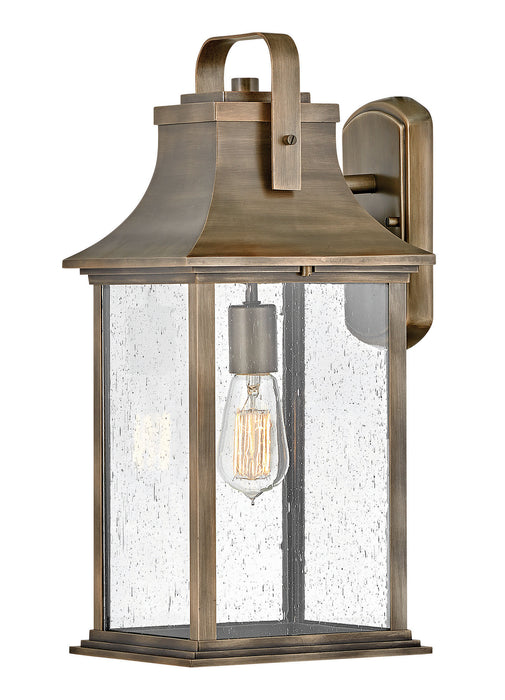 Hinkley - 2395BU - LED Outdoor Lantern - Grant - Burnished Bronze