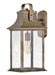 Hinkley - 2395BU - LED Outdoor Lantern - Grant - Burnished Bronze