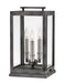 Hinkley - 2917DZ - LED Outdoor Lantern - Sutcliffe - Aged Zinc