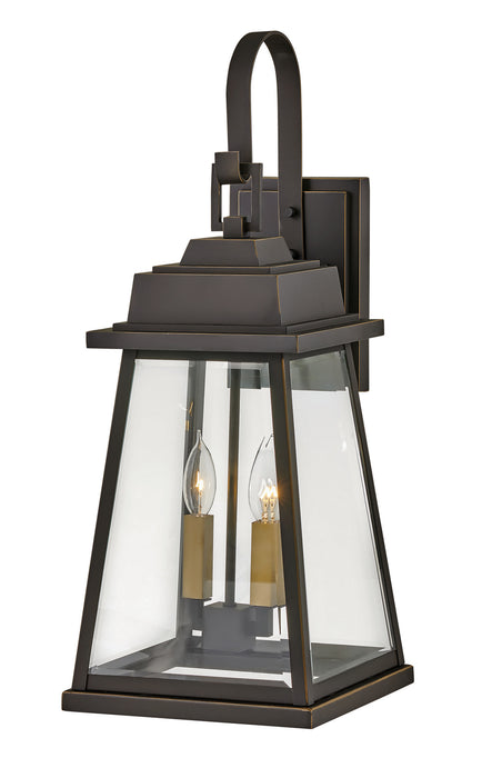 Hinkley - 2945OZ - LED Outdoor Lantern - Bainbridge - Oil Rubbed Bronze