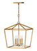 Hinkley - 3535DA - LED Chandelier - Stinson - Distressed Brass