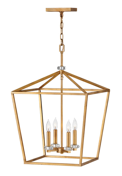 Hinkley - 3536DA - LED Chandelier - Stinson - Distressed Brass