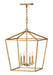 Hinkley - 3536DA - LED Chandelier - Stinson - Distressed Brass