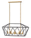 Hinkley - 3575DZ - LED Chandelier - Theory - Aged Zinc