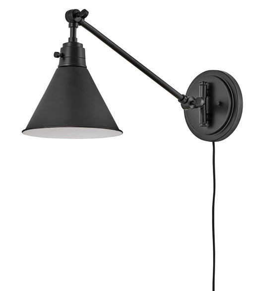 Hinkley - 3690BK - LED Wall Sconce - Arti - Black