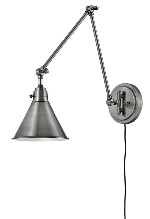 Hinkley - 3692PL - LED Wall Sconce - Arti - Polished Antique Nickel