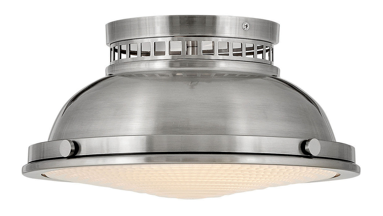 Hinkley - 4081PL - LED Foyer Pendant - Emery - Polished Antique Nickel