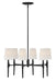 Hinkley - 4466BK - LED Chandelier - Beaumont - Black