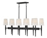 Hinkley - 4469BK - LED Chandelier - Beaumont - Black