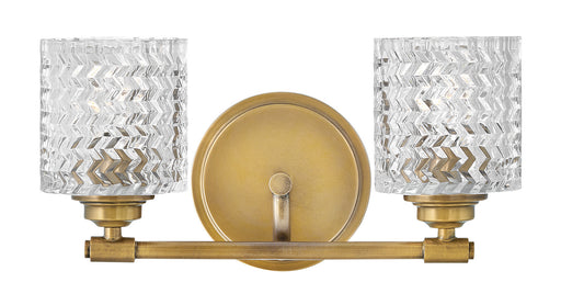 Hinkley - 5042HB - LED Bath - Elle - Heritage Brass