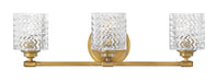 Hinkley - 5043HB - LED Bath - Elle - Heritage Brass