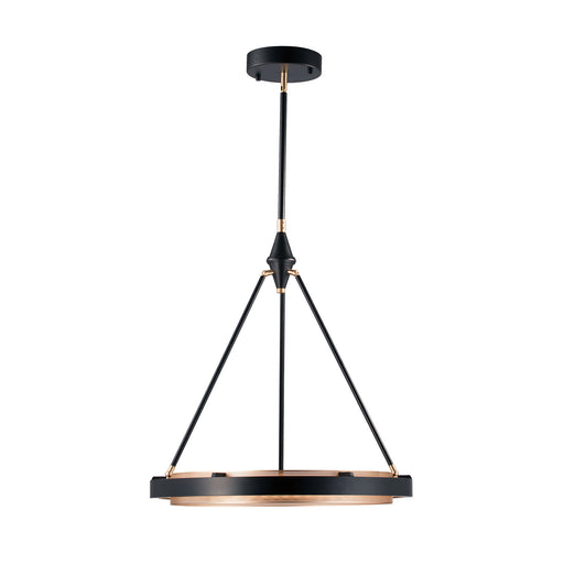 Alora - PD302724CBGS - LED Pendant - Duo - Classic Black/Gold Shimmer