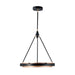 Alora - PD302724CBGS - LED Pendant - Duo - Classic Black/Gold Shimmer