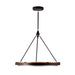 Alora - PD302732CBGS - LED Pendant - Duo - Classic Black/Gold Shimmer